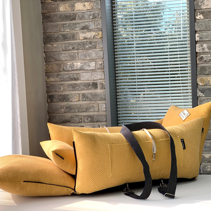 DUGROO All-Round L Driving Kit [Sunshine Emboss] with shade screen