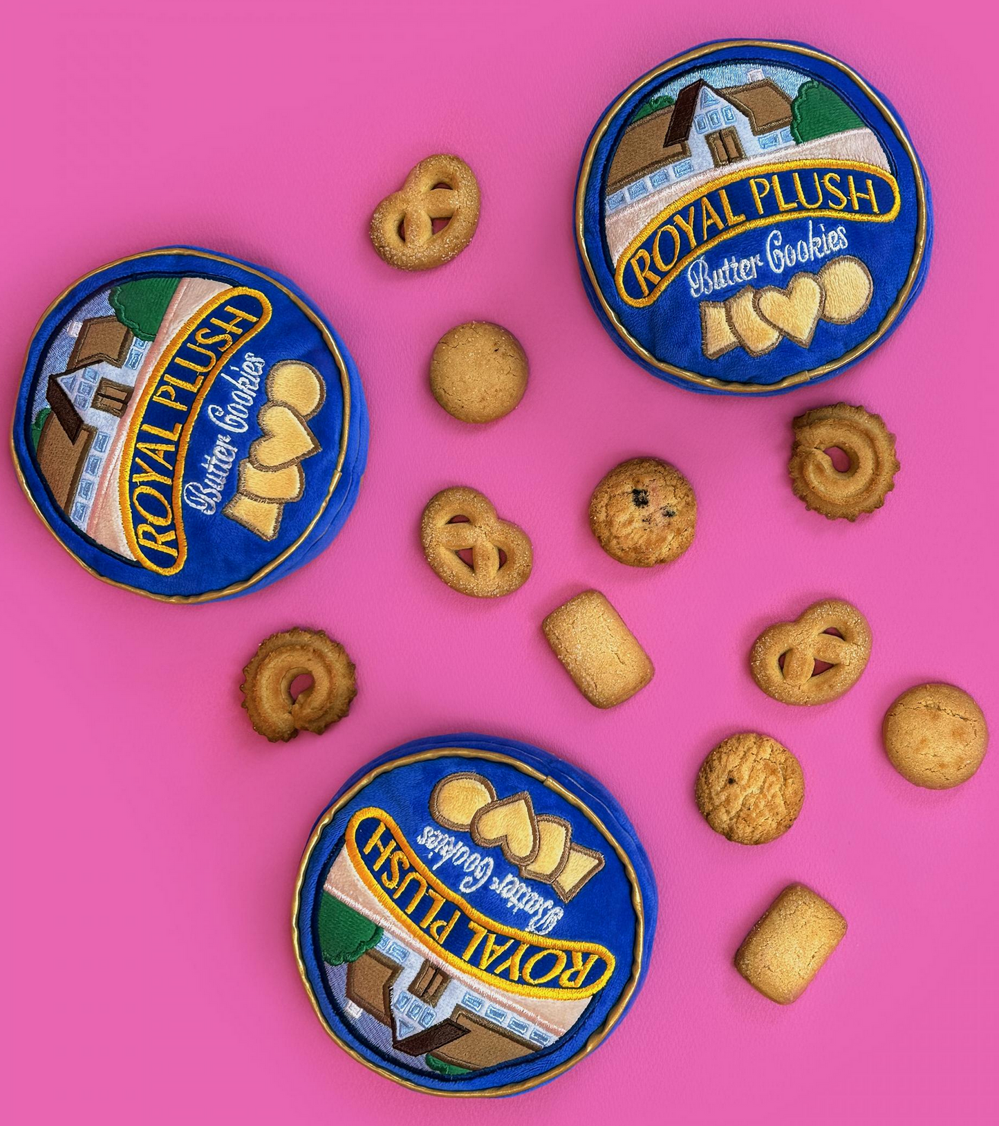 Fresh Plush - Butter Cookies