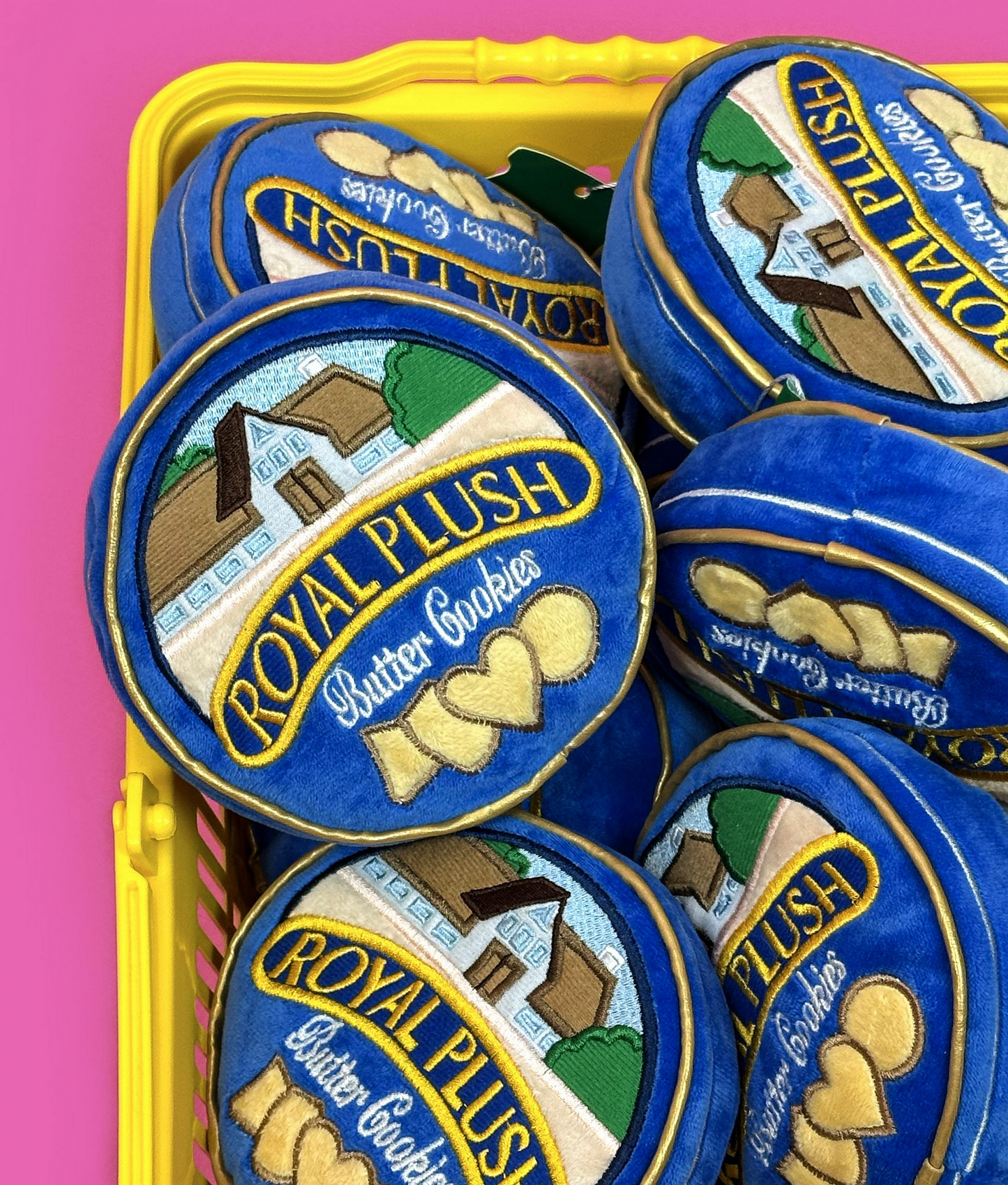 Fresh Plush - Butter Cookies