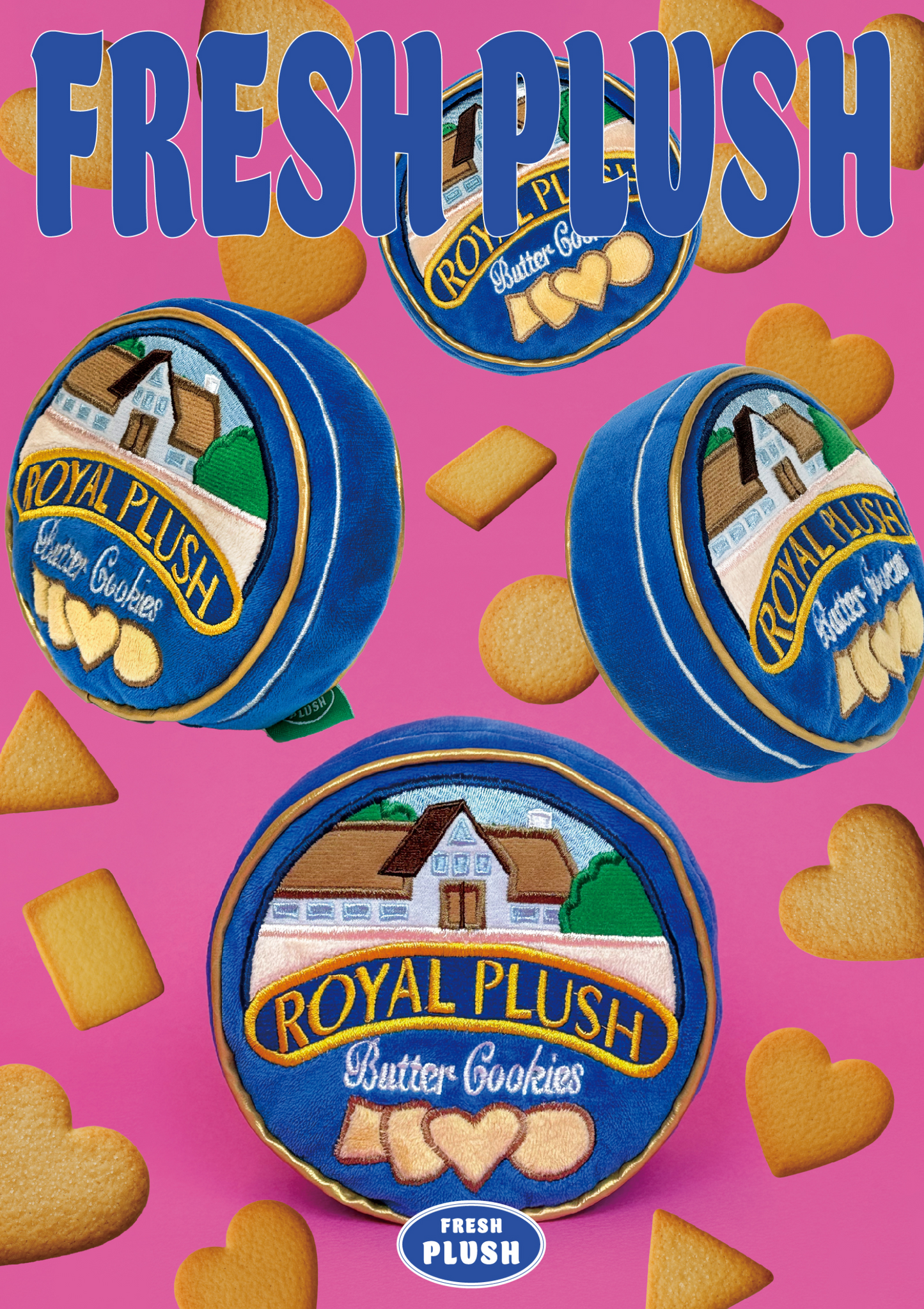 Fresh Plush - Butter Cookies