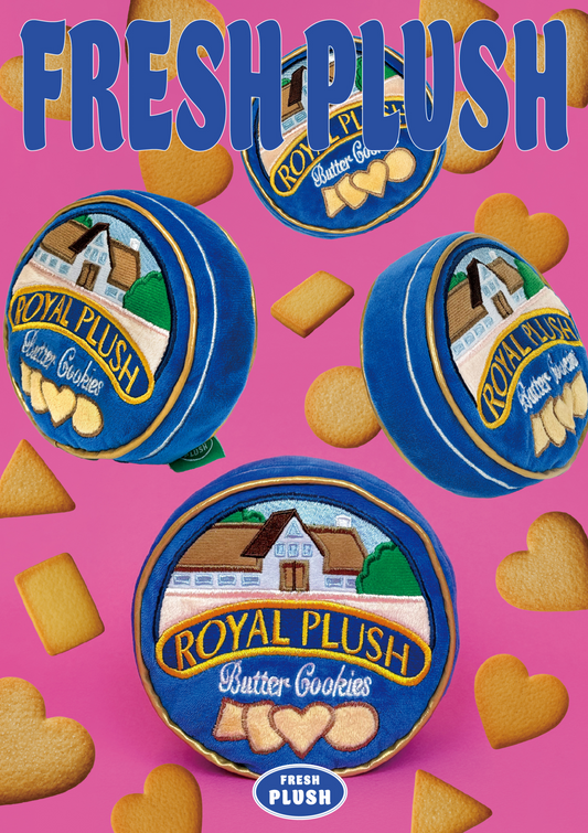 Fresh Plush - Butter Cookies
