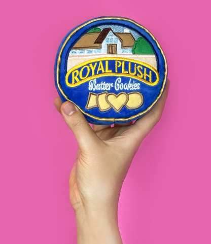 Fresh Plush - Butter Cookies