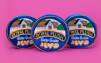 Fresh Plush - Butter Cookies