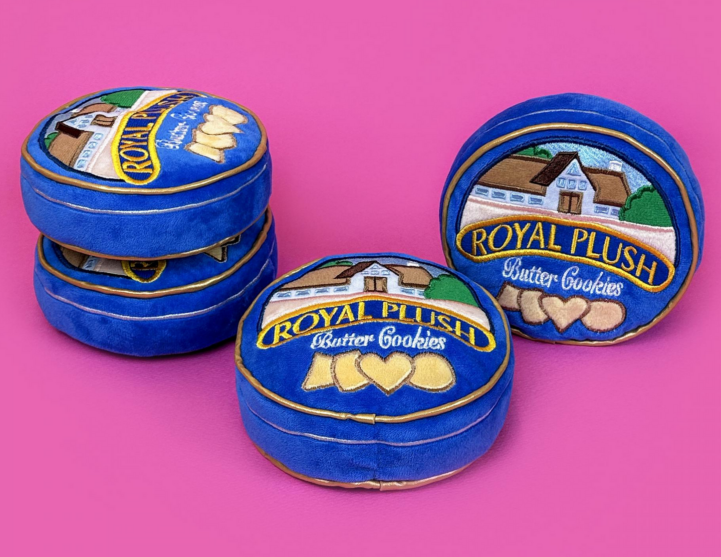 Fresh Plush - Butter Cookies