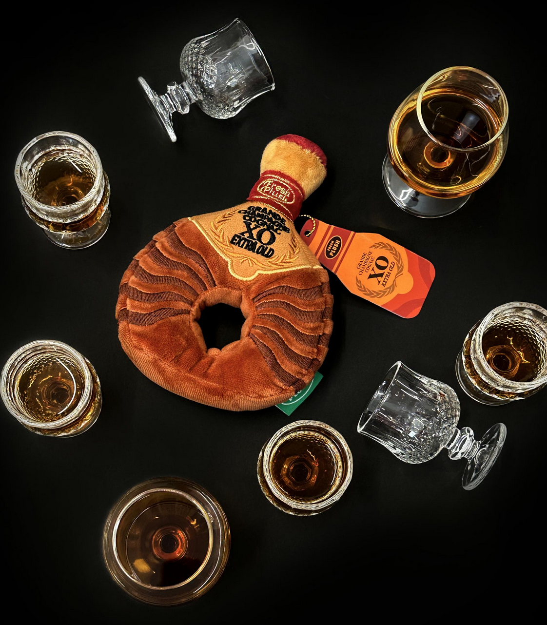 Fresh Plush - Cognac XO