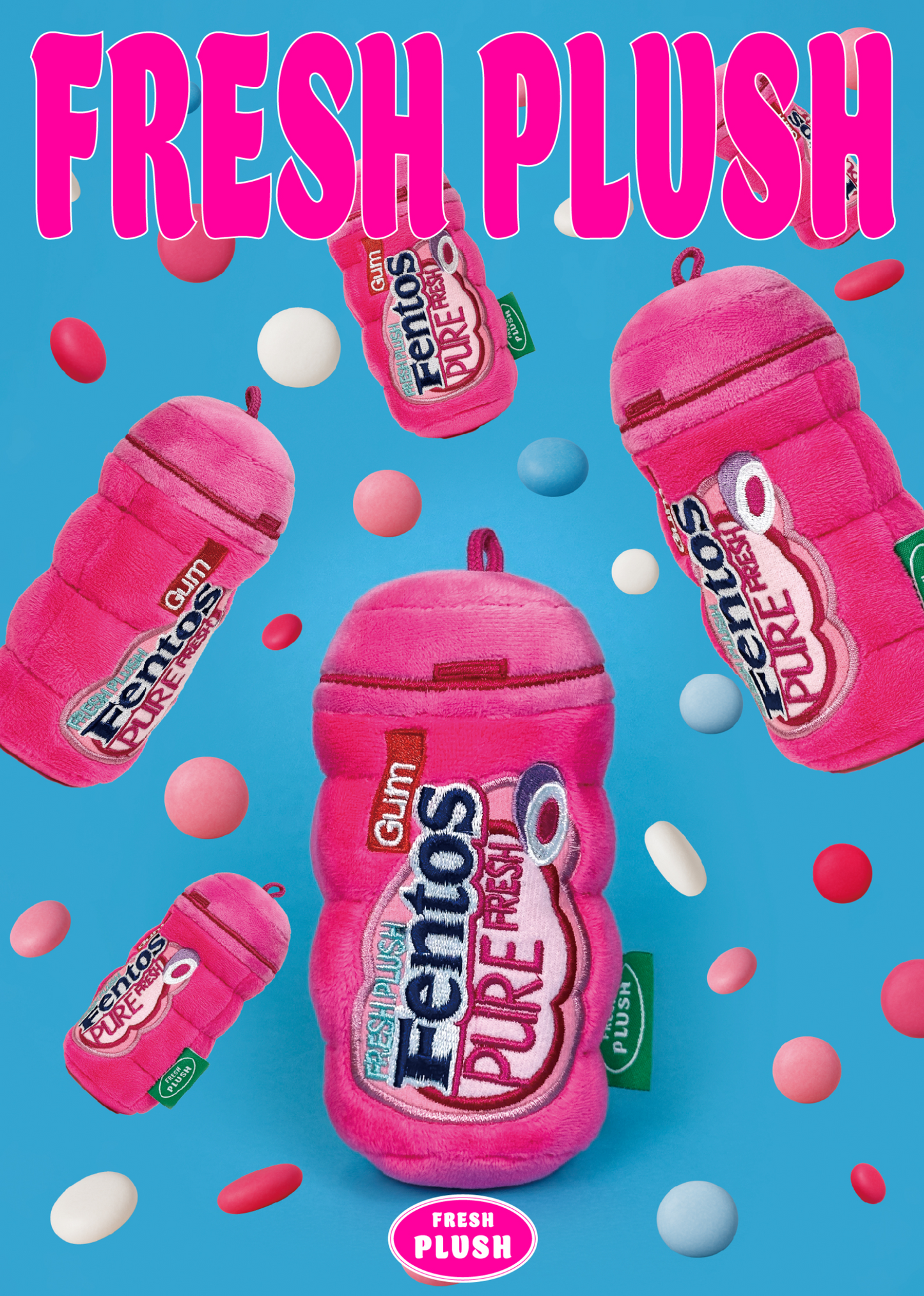 Fresh Plush - Fentos Gum