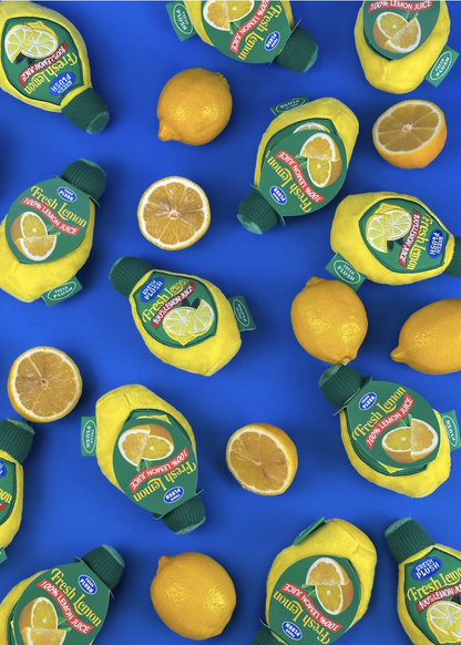Fresh Plush - Lemon Juice