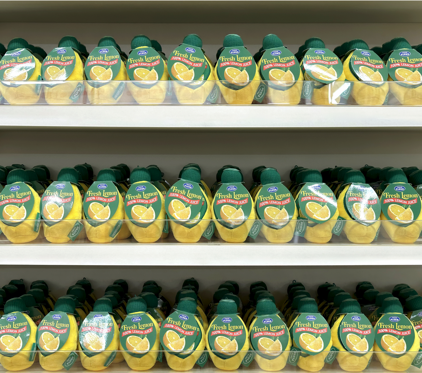 Fresh Plush - Lemon Juice