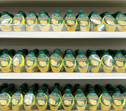 Fresh Plush - Lemon Juice