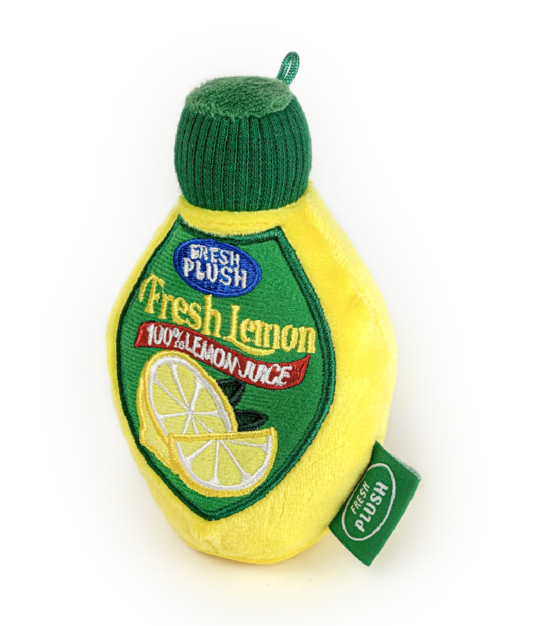 Fresh Plush - Lemon Juice