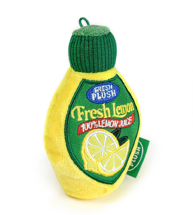 Fresh Plush - Lemon Juice