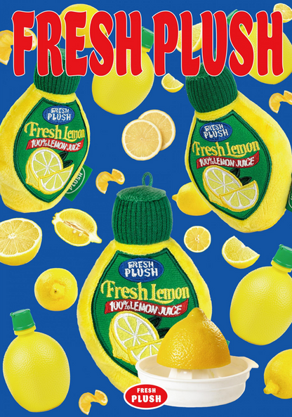 Fresh Plush - Lemon Juice