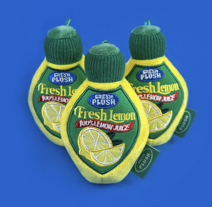 Fresh Plush - Lemon Juice