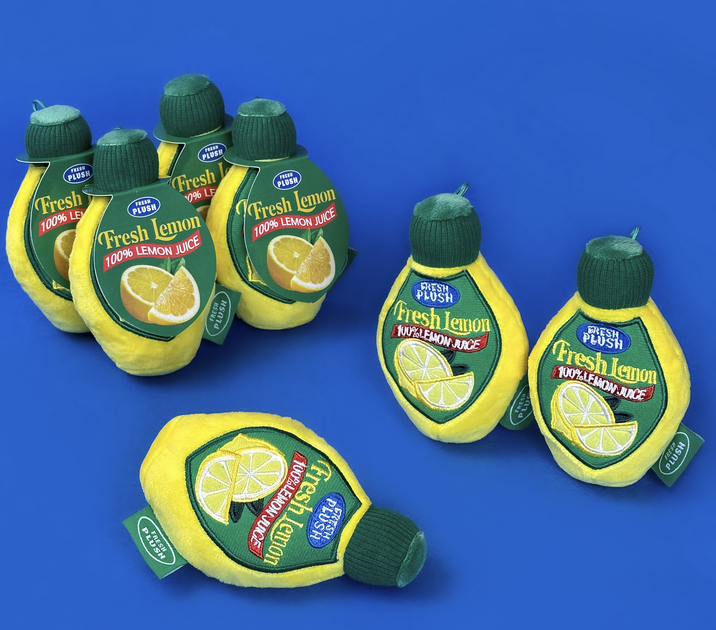 Fresh Plush - Lemon Juice