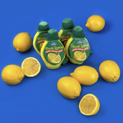Fresh Plush - Lemon Juice