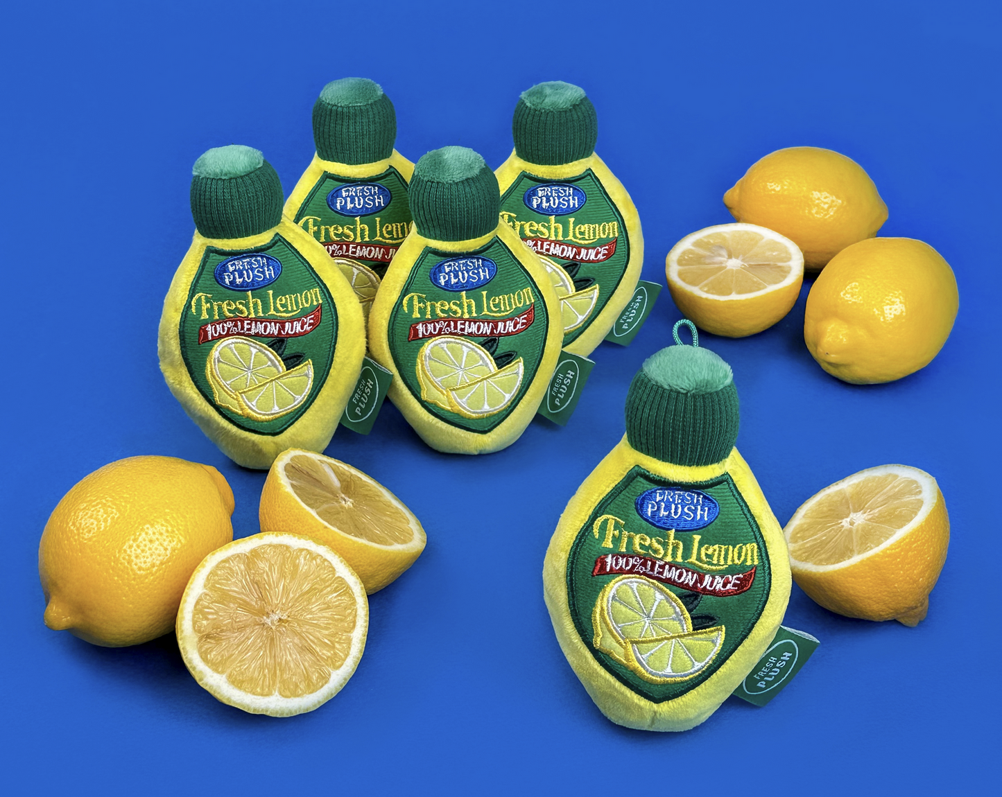Fresh Plush - Lemon Juice