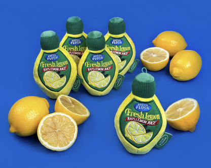 Fresh Plush - Lemon Juice