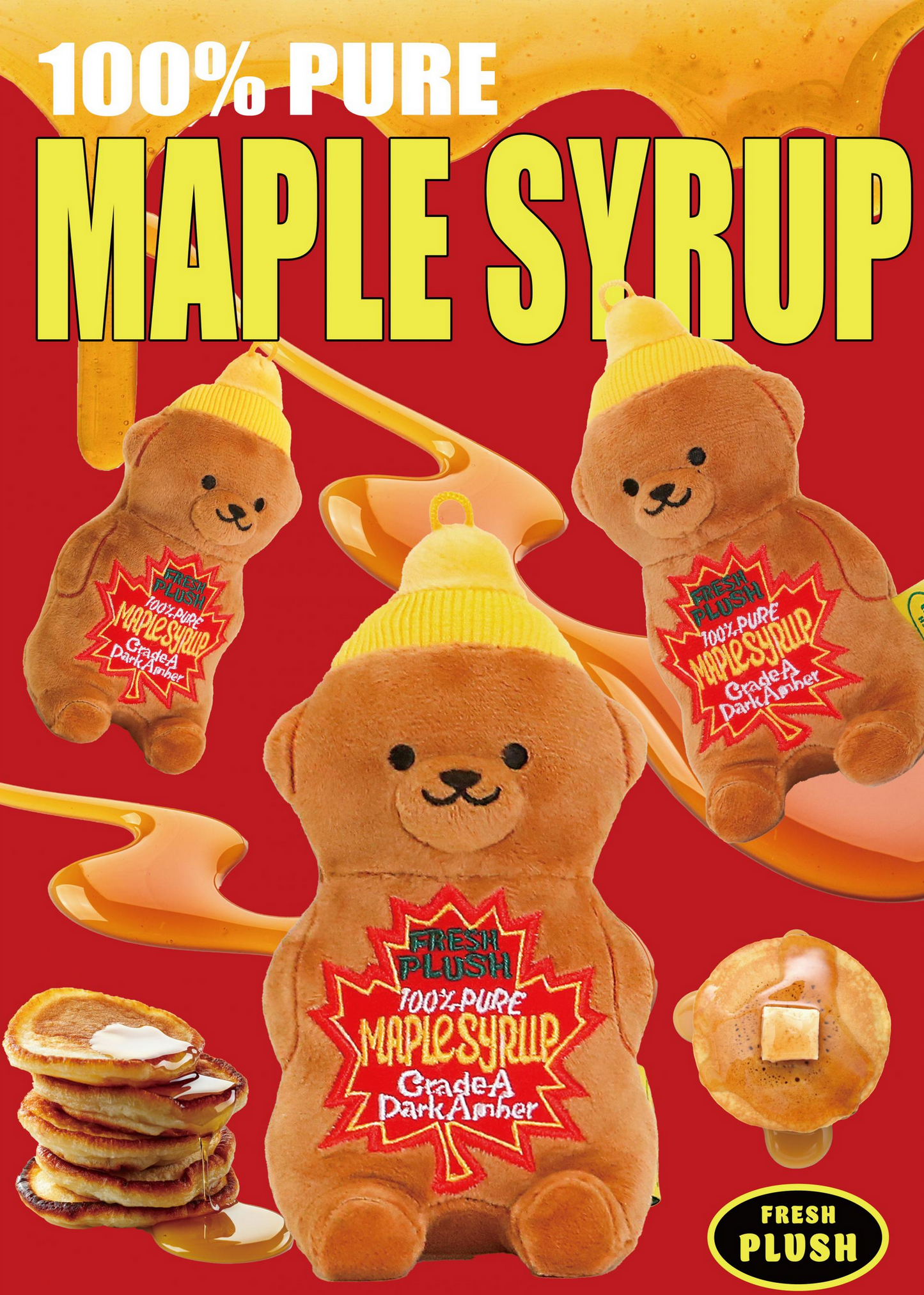 Fresh Plush - Maple Syrup