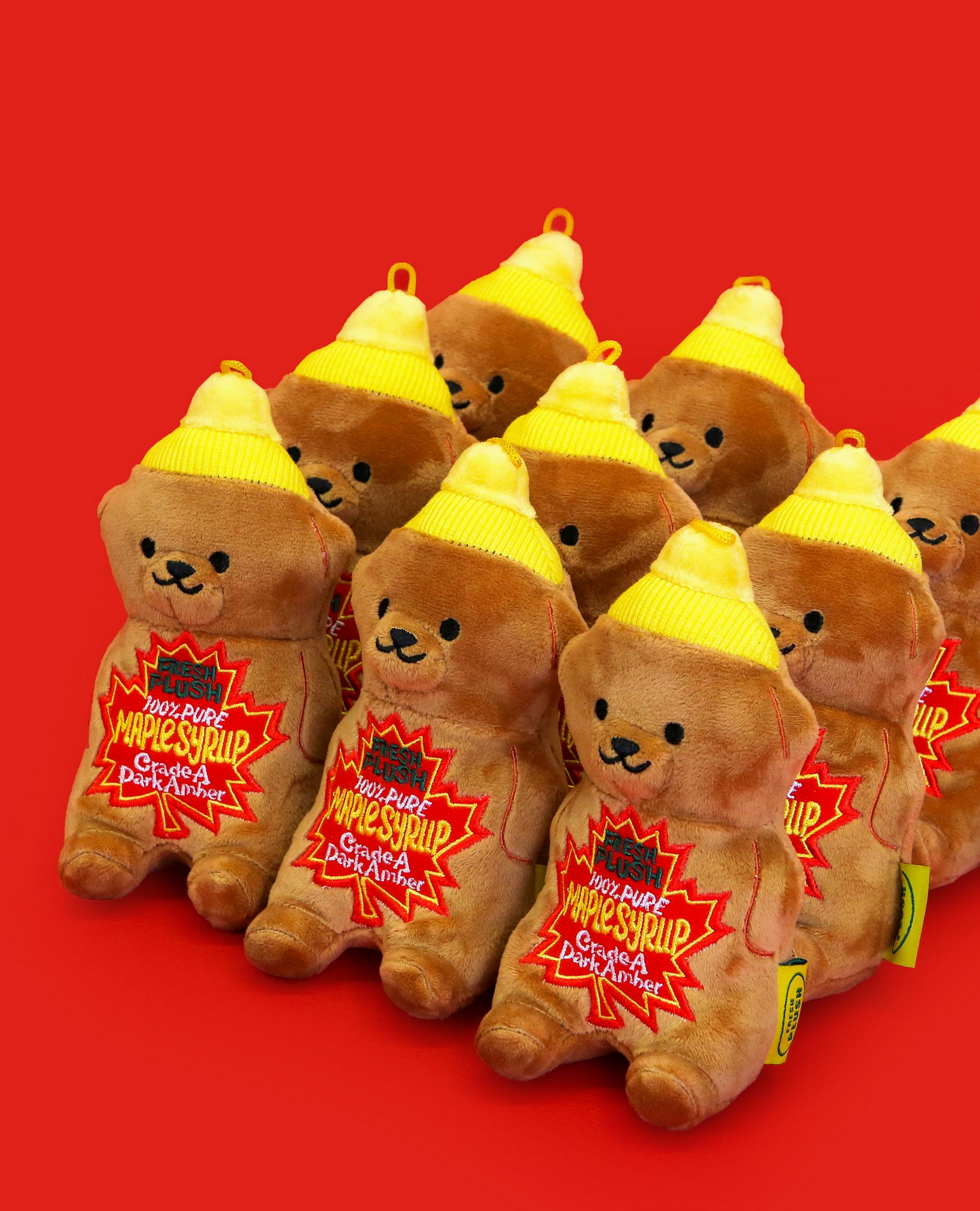 Fresh Plush - Maple Syrup