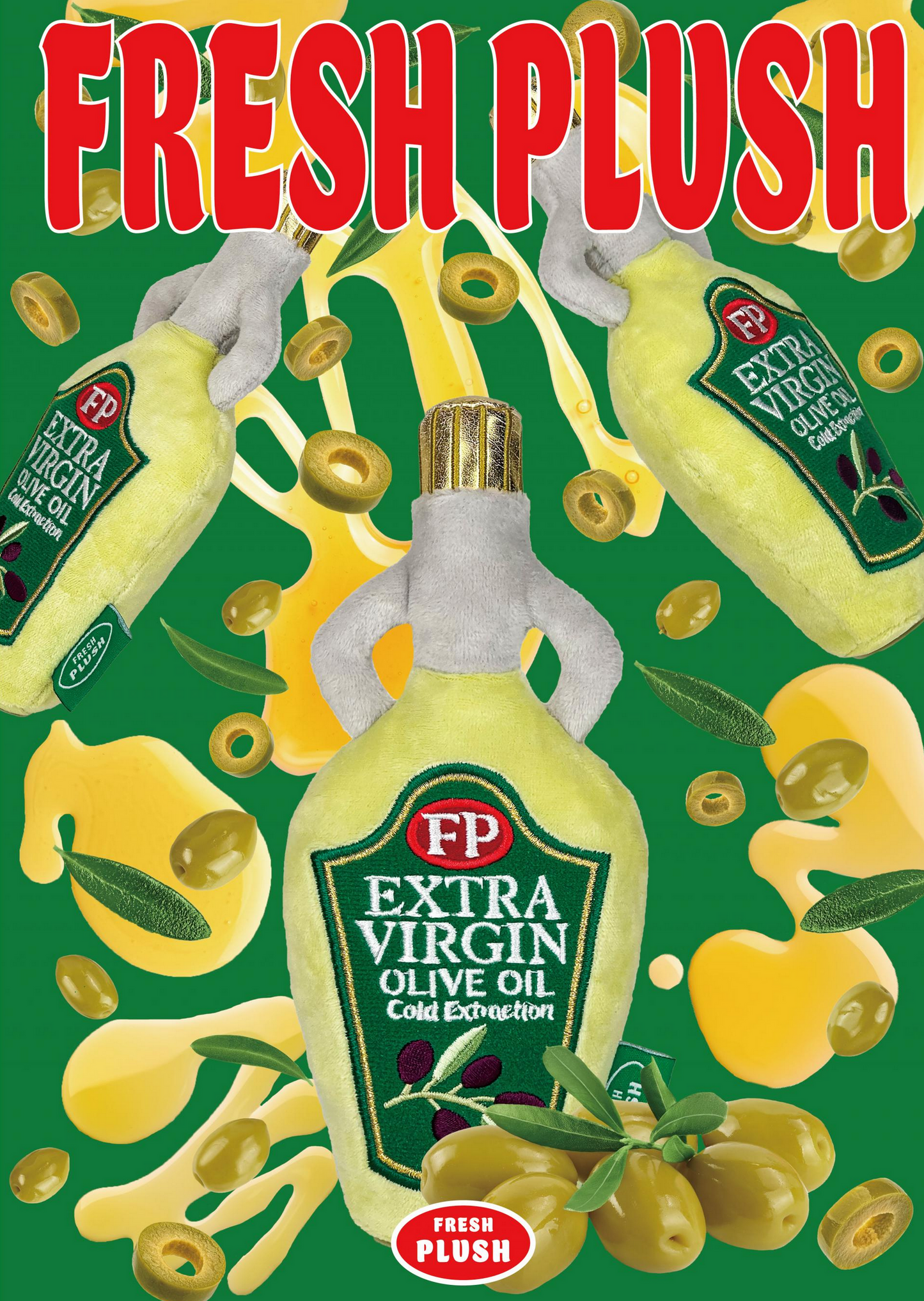 Fresh Plush - Olive Oil