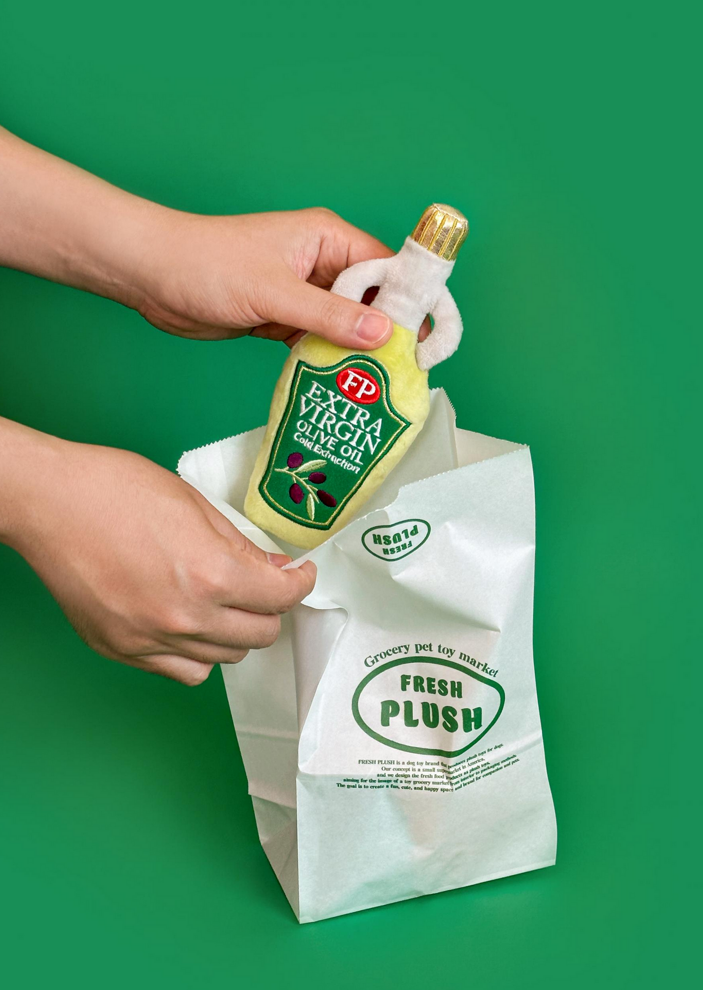 Fresh Plush - Olive Oil