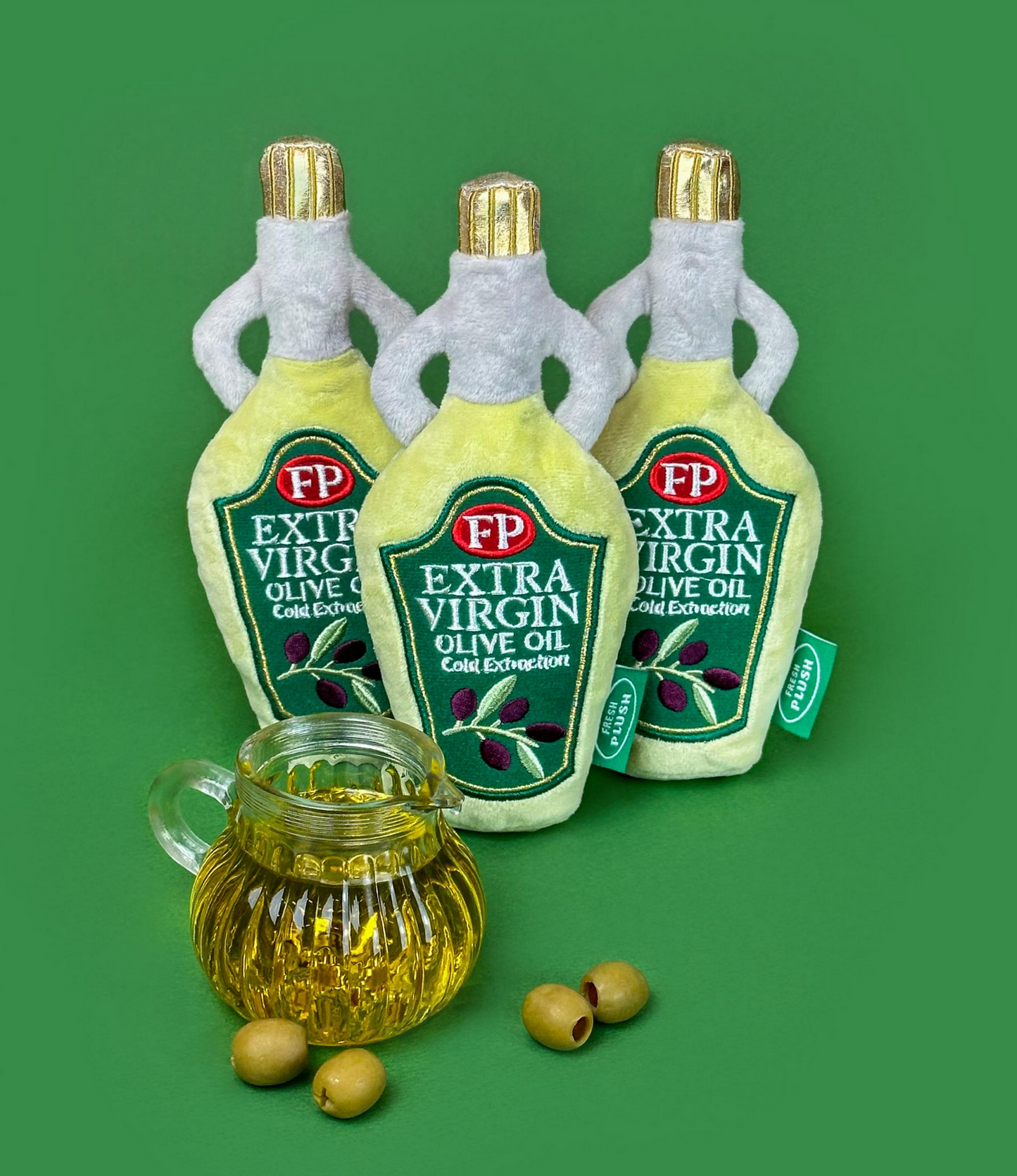 Fresh Plush - Olive Oil