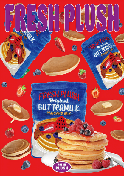Fresh Plush - Pancake Mix