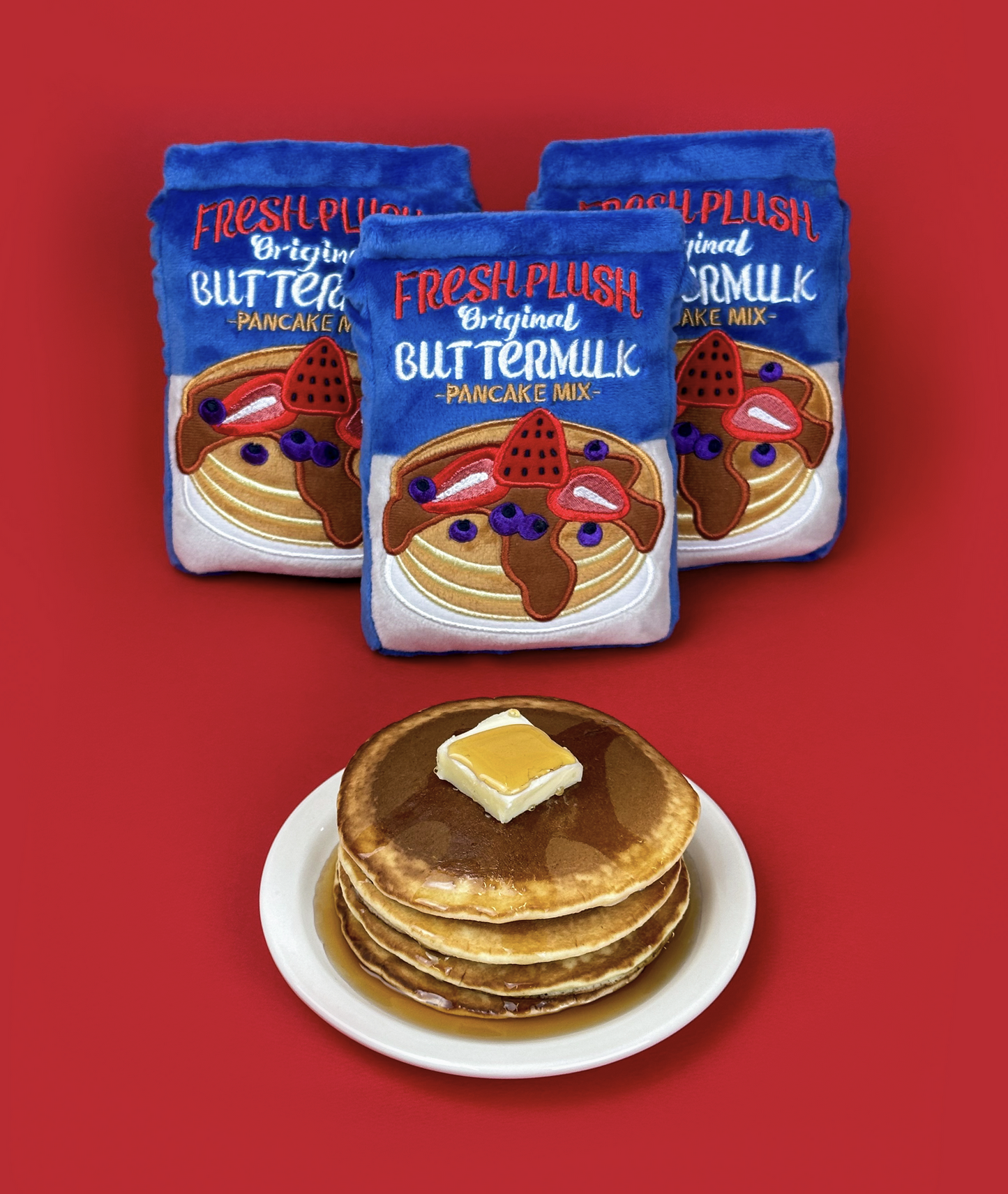 Fresh Plush - Pancake Mix