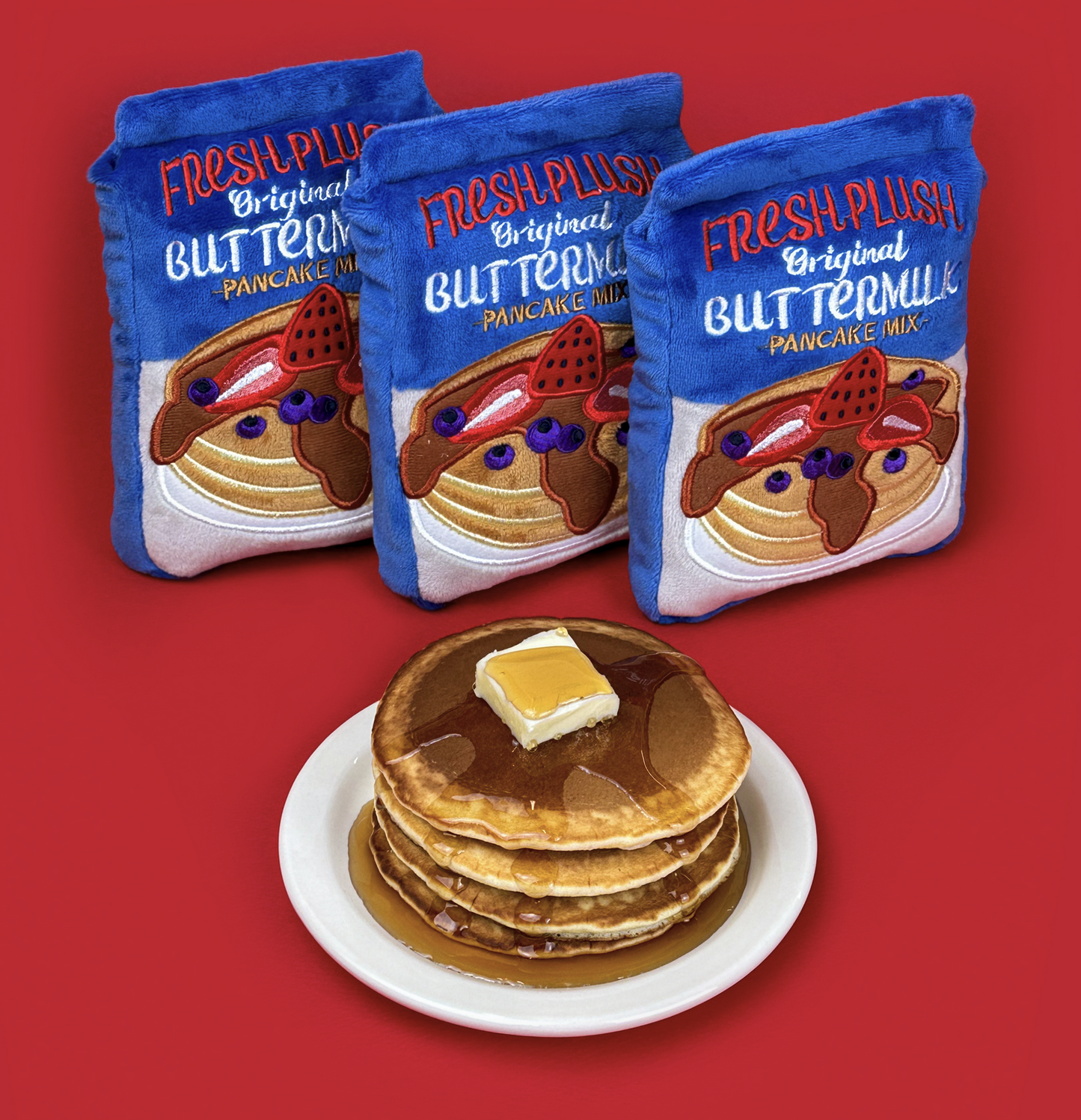 Fresh Plush - Pancake Mix