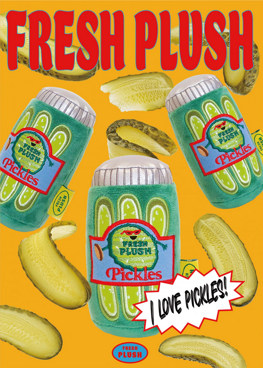 Fresh Plush - Pickles