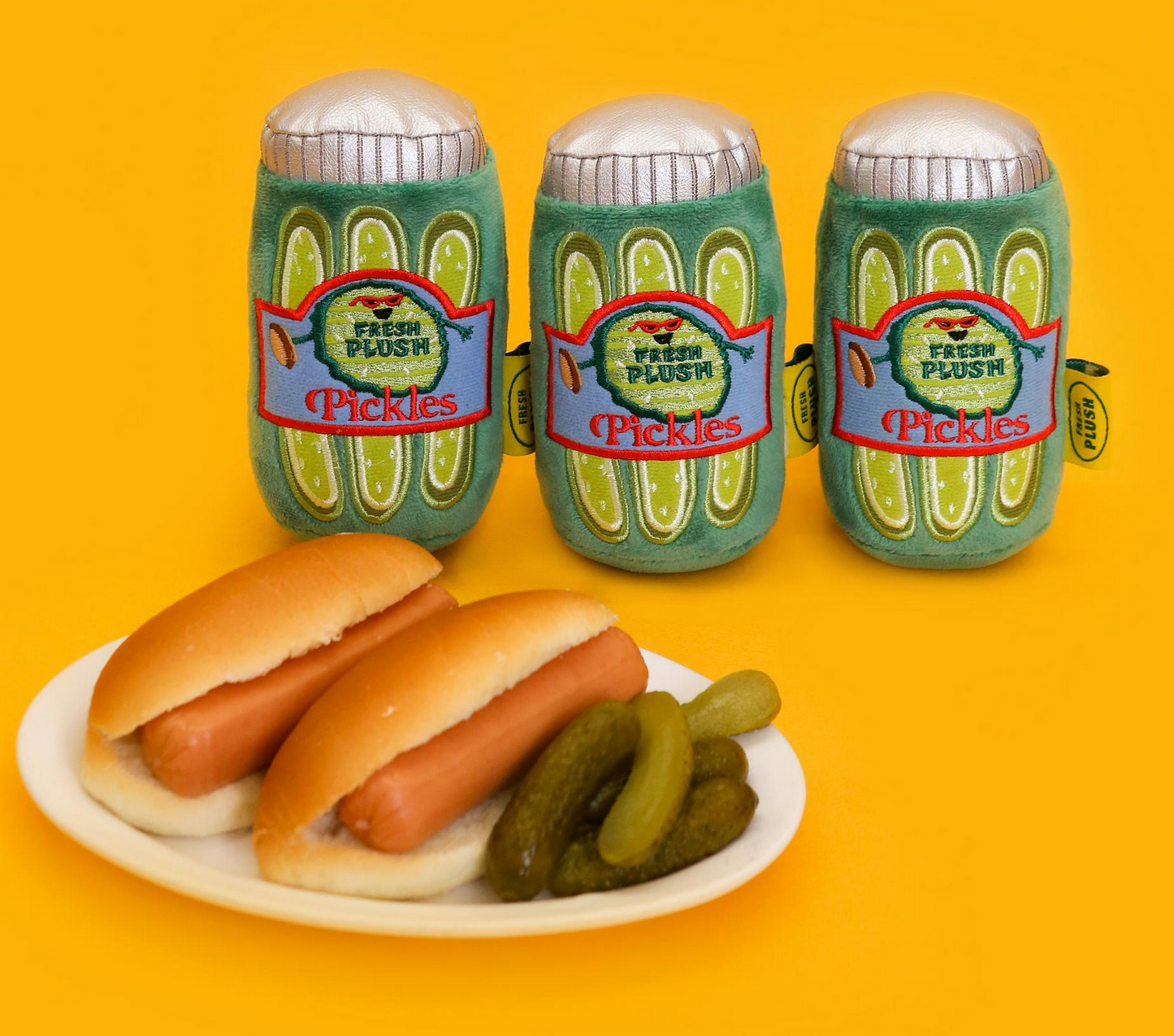 Fresh Plush - Pickles