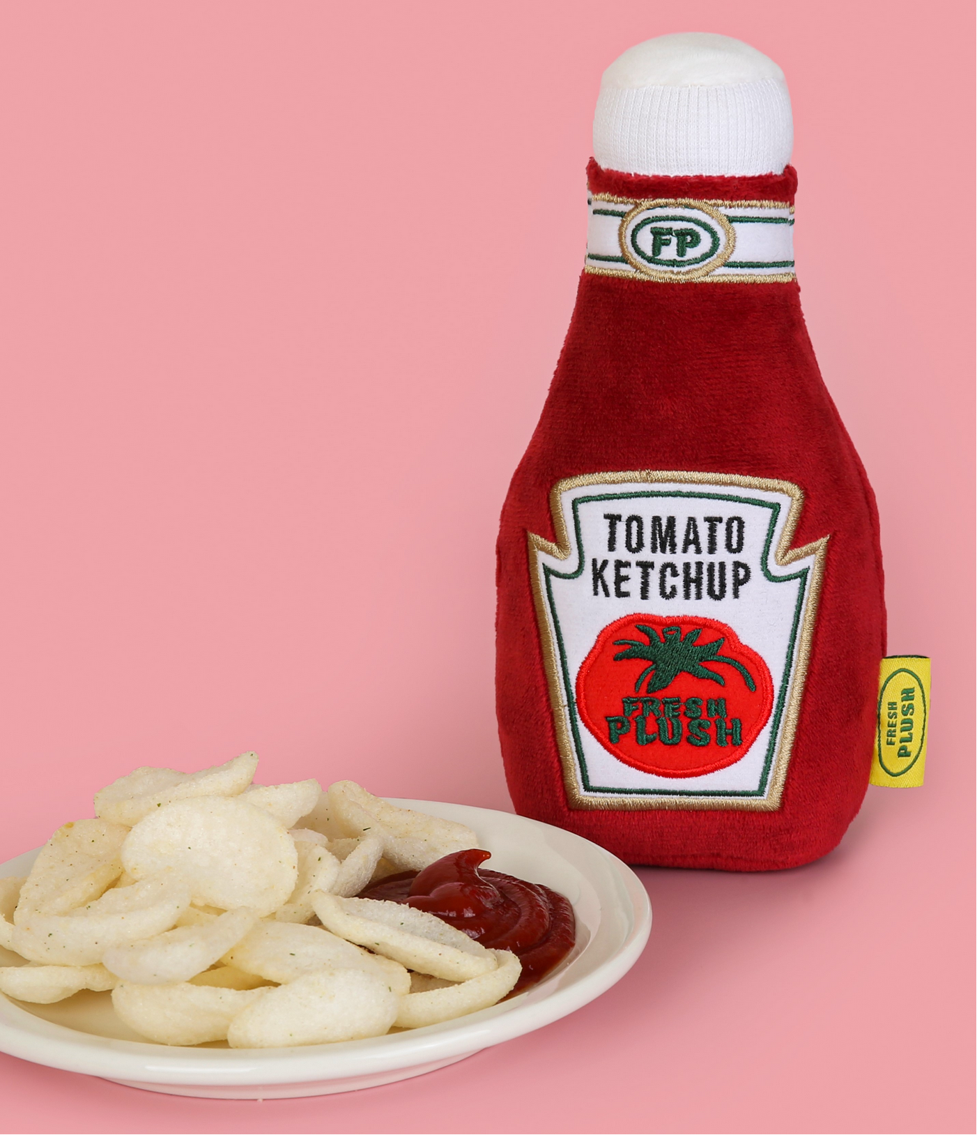 Fresh Plush - Tomato Ketchup