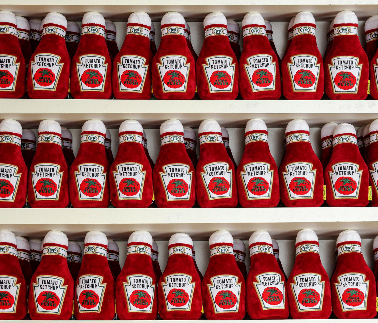 Fresh Plush - Tomato Ketchup